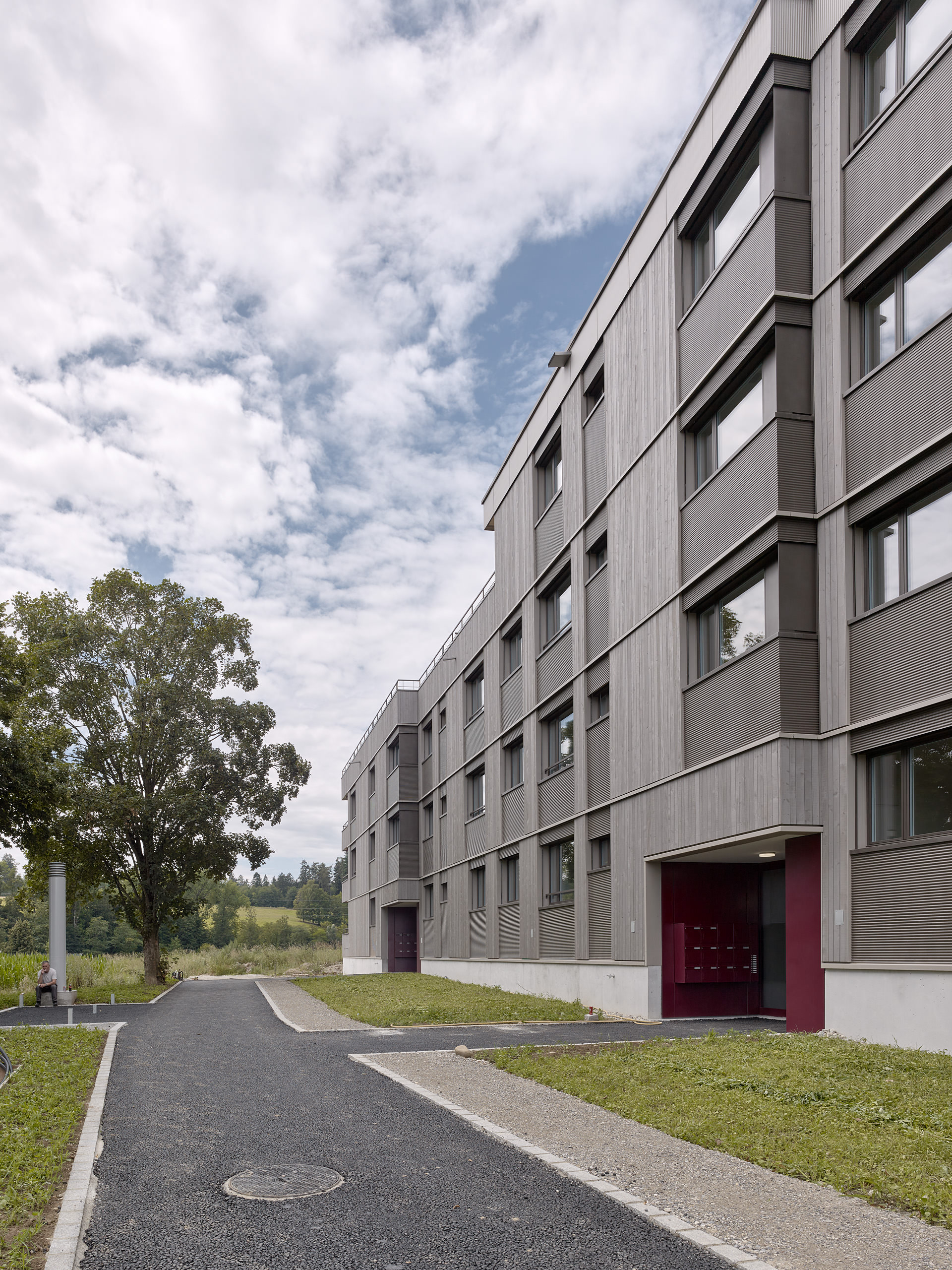 Wohnünerbauung Schöngrün, Biberist